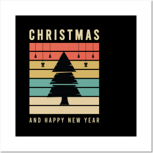 Happy Christmas Posters and Art